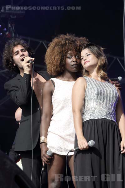 HAIR LE CONCERT - 2016-09-11 - LA COURNEUVE - Parc Departemental - Scene Zebrock - 